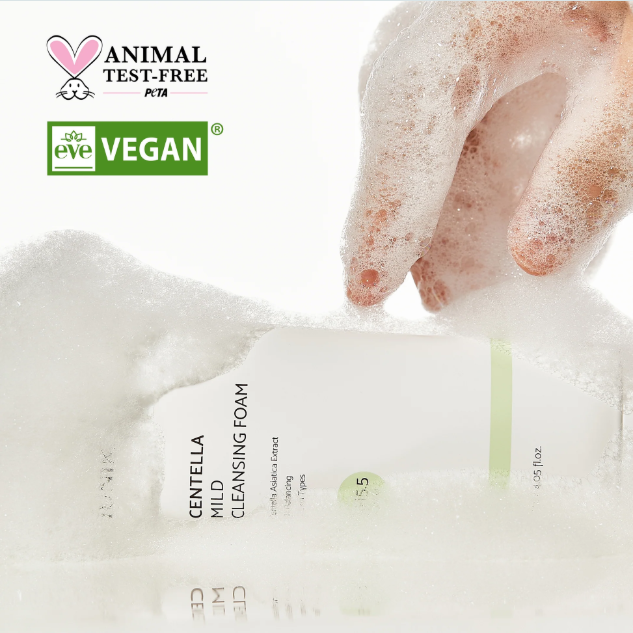 Centella Mild Cleansing Foam