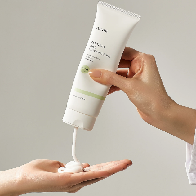 Centella Mild Cleansing Foam