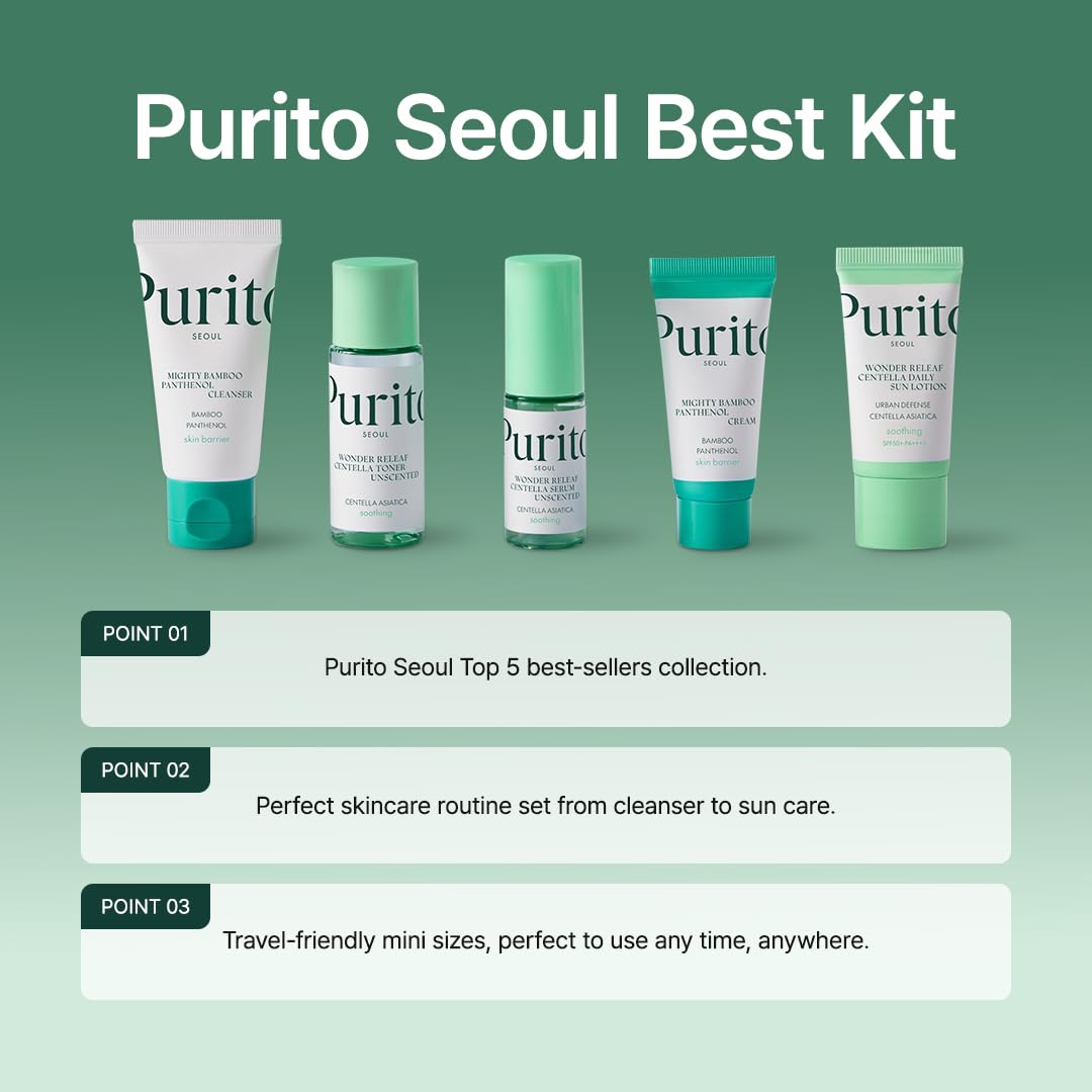 Purito Seoul Best Kit